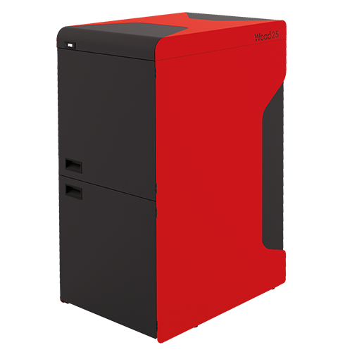 Kotao za centralno grijanje ALFA-PLAM WOOD 25kw - Slika 2
