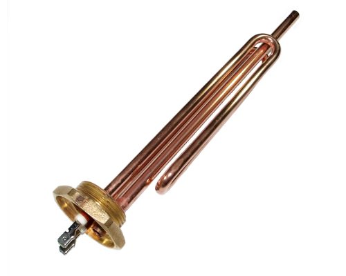 Grijač za bojler 5/4" sa cijevi za termostat, za bojler "Gorenje-Tiki" 2000W