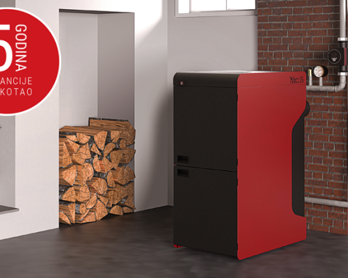 Kotao za centralno grijanje ALFA-PLAM WOOD 25kw